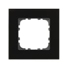 MDT - MDT Rahmen 1-fach Glas schwarz