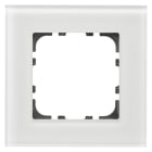 MDT - MDT Rahmen 1-fach Glas weiß