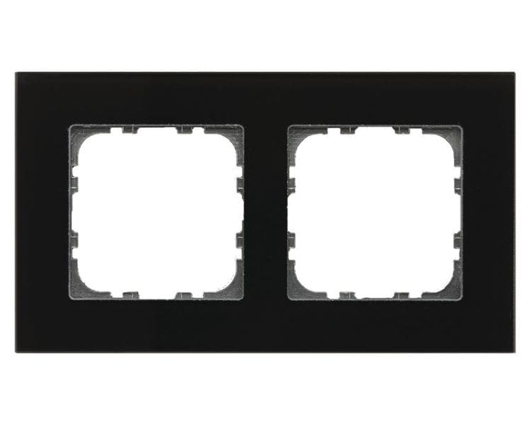 MDT - MDT Rahmen 2-fach Glas schwarz