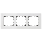 MDT - MDT Rahmen 3-fach Glas weiß