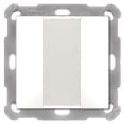 MDT - MDT KNX Tastsensor 2-fach reinweiß glänzend
