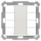 MDT - MDT KNX Tastsensor 8-fach reinweiß matt