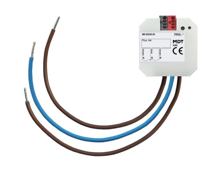 MDT - MDT KNX Tasterschnittstelle 2-fach 230 V Eingänge Up