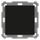 MDT - MDT KNX Taster Light 55 Basic 1-fach, schwarz matt