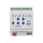 MDT - MDT KNX Jalousieaktor 4-fach 24 V DC REG