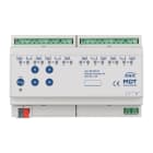 MDT - MDT KNX Jalousieaktor 8-fach 24 V DC REG