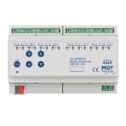 MDT - MDT KNX Jalousieaktor 8-fach mit aut. Fahrzeitmessung REG