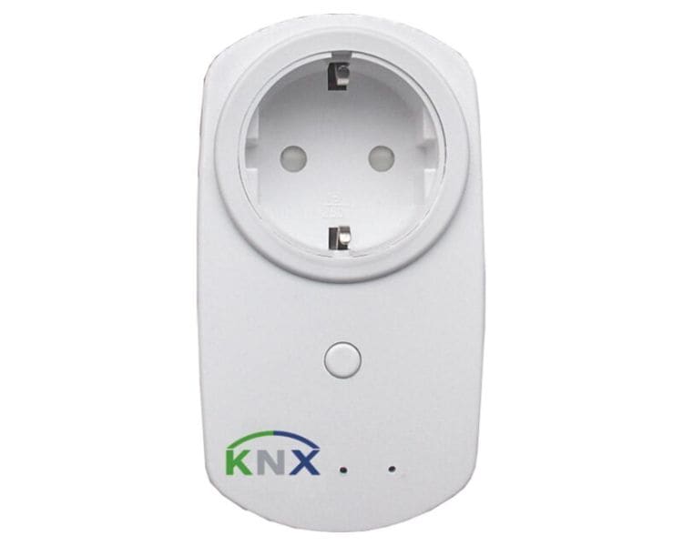 MDT - MDT KNX-RF+ Steckdosenadapter 1fach 16 A