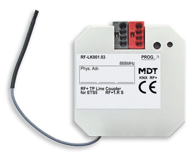 MDT - MDT KNX-RF+ Linienkoppler Up