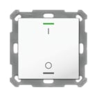 MDT - MDT KNX RF+ Taster Light 55 1f, RGBW mit Temp., reinweiß gl., Schalten,secure