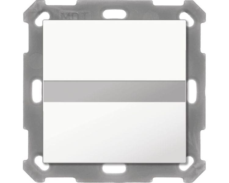 MDT - MDT KNX 55 x 55 mm Bewegungsmelder reinweiß matt Up