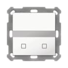 MDT - MDT KNX 55 x 55 mm Bewegungsmelder mit Temp.sensor reinweiß matt Up