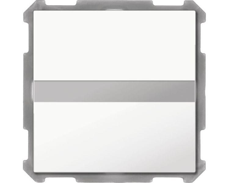 MDT - MDT KNX 63 x 63 mm Bewegungsmelder reinweiß glänzend UP