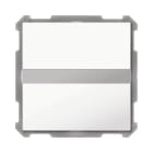 MDT - MDT KNX 63 x 63 mm Bewegungsmelder reinweiß glänzend UP