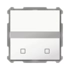 MDT - MDT KNX 63 x 63 mm Bewegungsmelder mit Temp.sensor reinweiß glänzend
