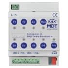 MDT - MDT DALI Control Broadcast Gateway 4 Kanal, 4TE, REG, KNX