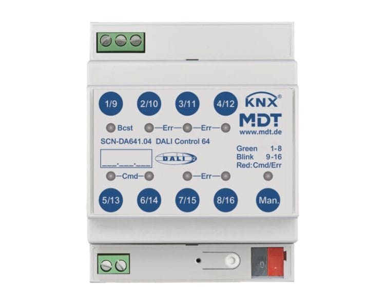 MDT - MDT KNX DaliControl Gateway, 4TE, REG