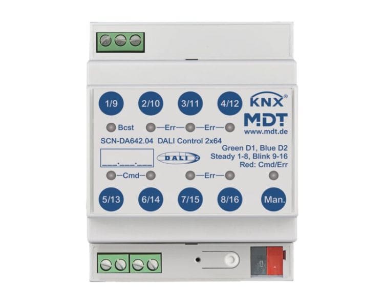 MDT - MDT KNX DaliControl Gateway, 4TE, REG