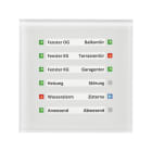 MDT - MDT KNX LED Anzeige 12-fach Glas weiß