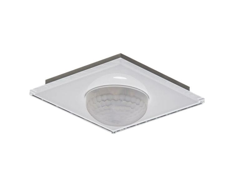 MDT - MDT KNX Glas-Präsenzmelder 360° mit Konstantlichtreg./Temp.sensor weiß