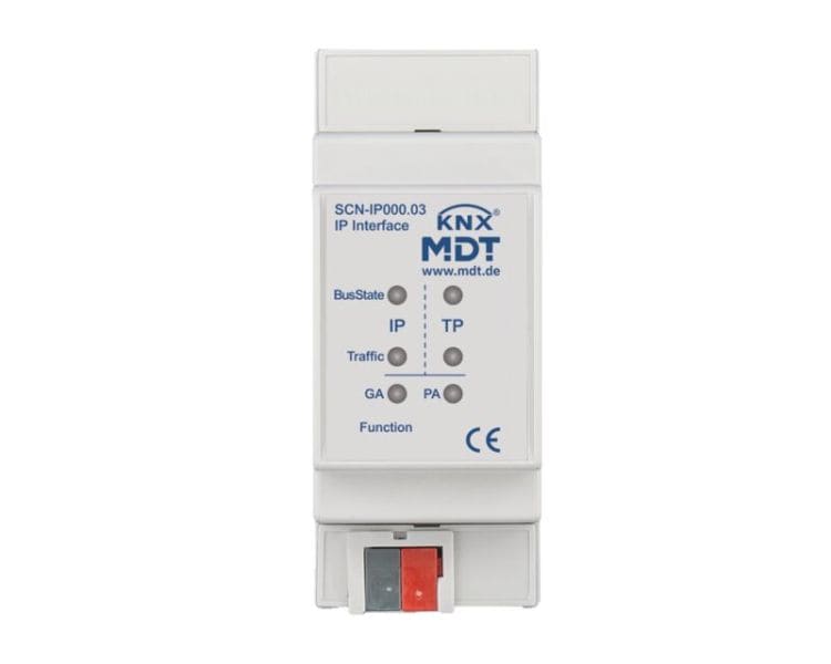 MDT - MDT KNX secure IP Datenschnittstelle REG