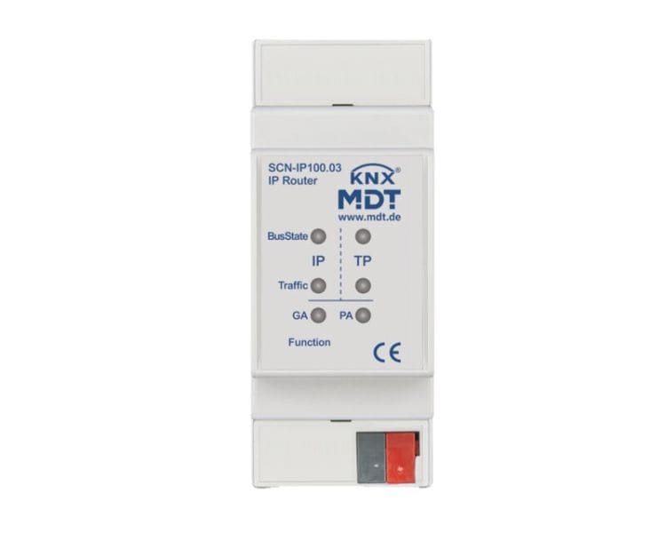 MDT - MDT KNX secure IP Router REG