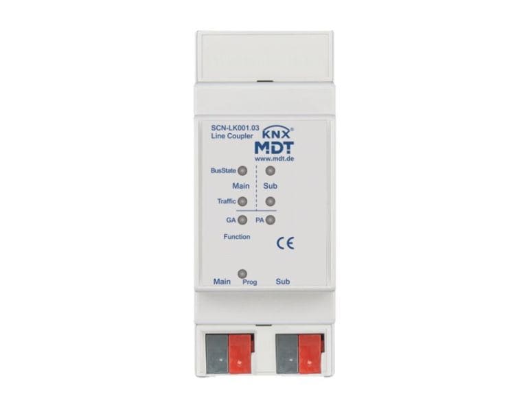 MDT - MDT KNX secure Linienkoppler REG