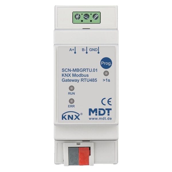 MDT - MDT KNX Modbus Gateway RTU485 REG