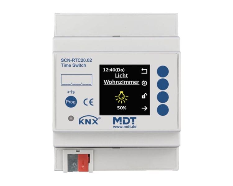 MDT - MDT KNX Schaltuhr 20-fach REG