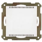 MDT - MDT KNX 55 x 55 mm Raumtemperaturregler ohne Einstellrad reinweiß matt