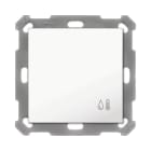 MDT - MDT KNX 55 x 55 mm Temp./Feuchtesensor reinweiß glänzend UP