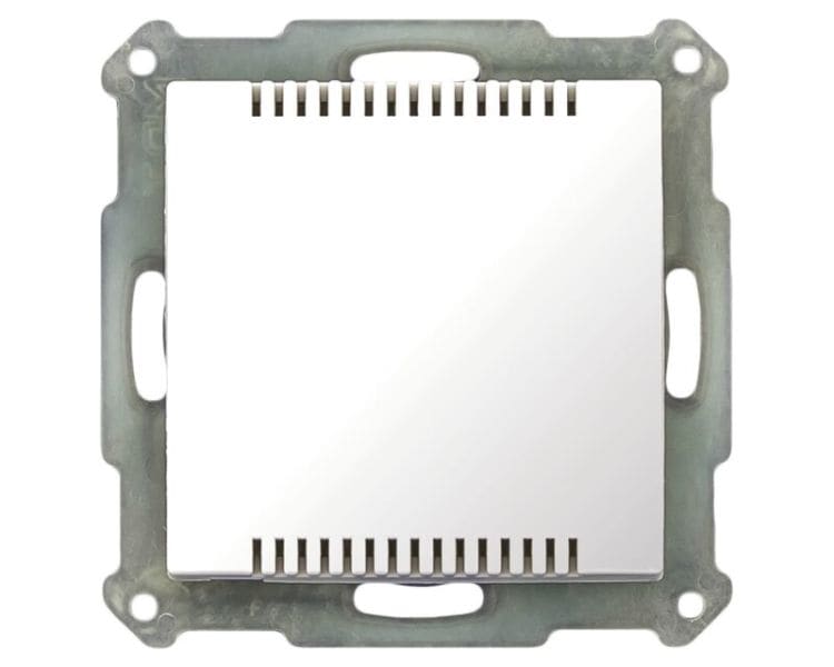 MDT - MDT KNX 55 x 55 mm Raumtemp.sensor reinweiß glänzend