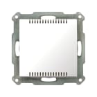 MDT - MDT KNX 55 x 55 mm Raumtemp.sensor reinweiß glänzend