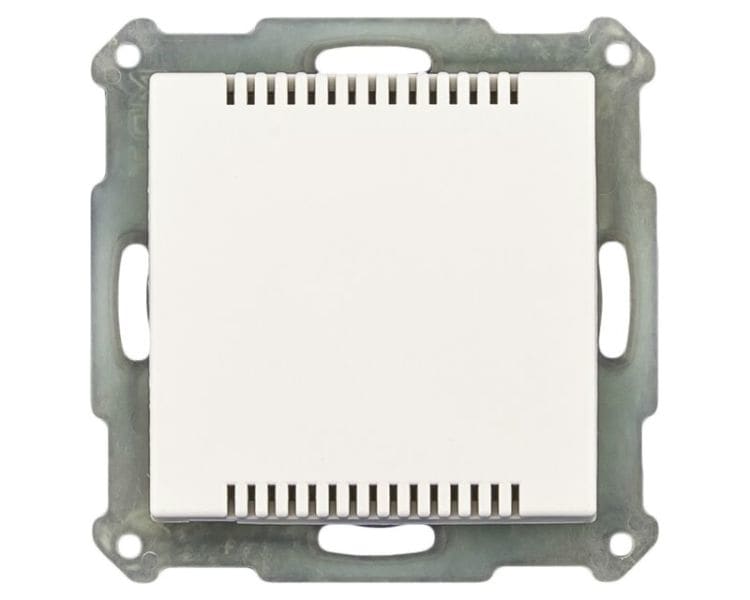 MDT - MDT KNX 55 x 55 mm Raumtemp.sensor reinweiß matt