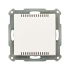 MDT - MDT KNX 55 x 55 mm Raumtemp.sensor reinweiß matt