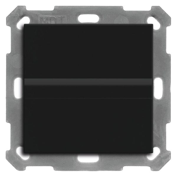 MDT - MDT KNX 55x55mm Bewegungsmelder schwarz matt Up