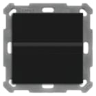 MDT - MDT KNX 55x55mm Bewegungsmelder schwarz matt Up