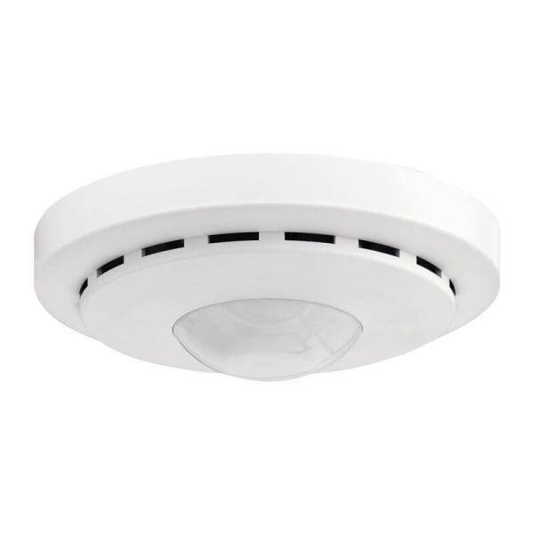 MDT - MDT KNX Kombi-Präsenzmelder 360° mit Raumklima-Sensoren reinweiß matt