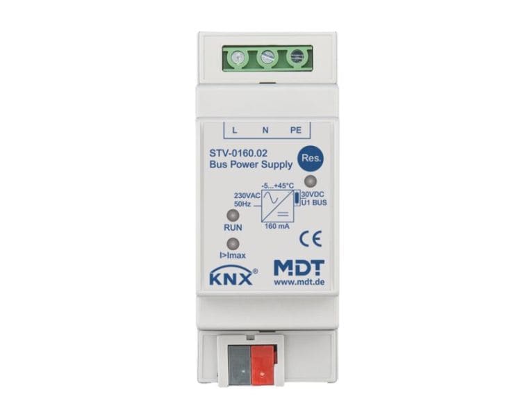MDT - MDT KNX Spannungsversorgung 160 mA REG