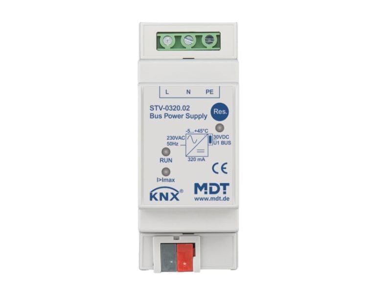 MDT - MDT KNX Spannungsversorgung 320 mA REG