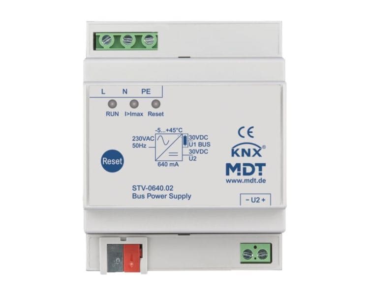MDT - MDT KNX Spannungsversorgung 640 mA REG