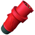 MENNEKES - Stecker PowerTOP Xtra 16A 4p 6h 400V IP54 ErgoCONTACT
