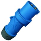 MENNEKES - Stecker PowerTOP Xtra S 16A 3p 6h 230V IP54 SafeCONTACT