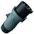 MENNEKES - Stecker PowerTOP Xtra R HW/VN 16A 5p 7h 500V IP54 ErgoCONTACT