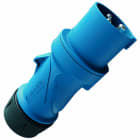 MENNEKES - Stecker PowerTOP Xtra R HW/VN 32A 3p 230V 6h IP54 ErgoCONTACT