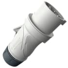 MENNEKES - Stecker PowerTOP Xtra R HW/VN 16A 5p 50-500V 1h IP54 ErgoCONTACT