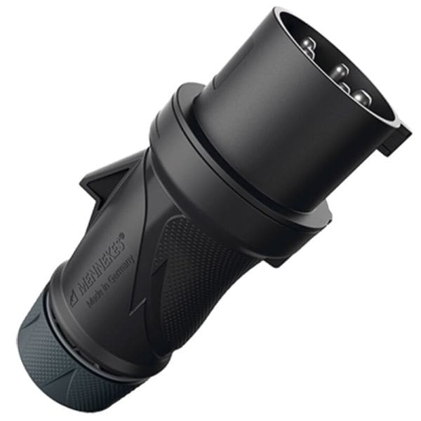 MENNEKES - Stecker PowerTOP Xtra R HW/VN 16A 5p 5h 690V IP54 ErgoCONTACT