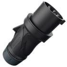 MENNEKES - Stecker PowerTOP Xtra R HW/VN 16A 5p 5h 690V IP54 ErgoCONTACT