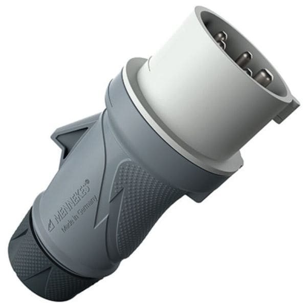 MENNEKES - Stecker PowerTOP Xtra R HW/VN 16A 5p 12h nTr IP54 ErgoCONTACT