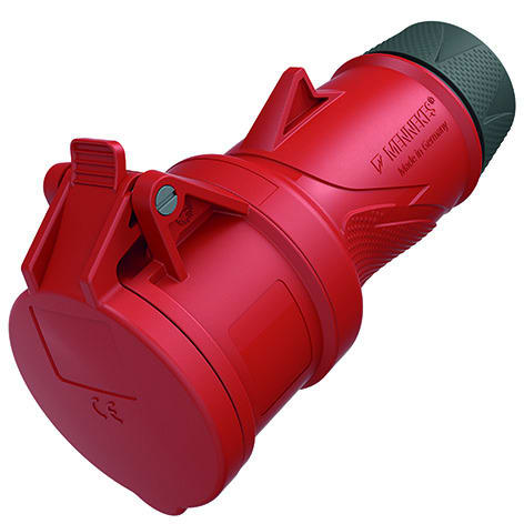 MENNEKES - Kupplung PowerTOP Xtra 16A 4p 6h 400V IP54 ErgoCONTACT